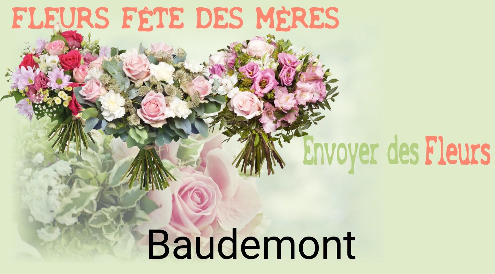 Bouquet de Fête des Mères livré à Baudemont