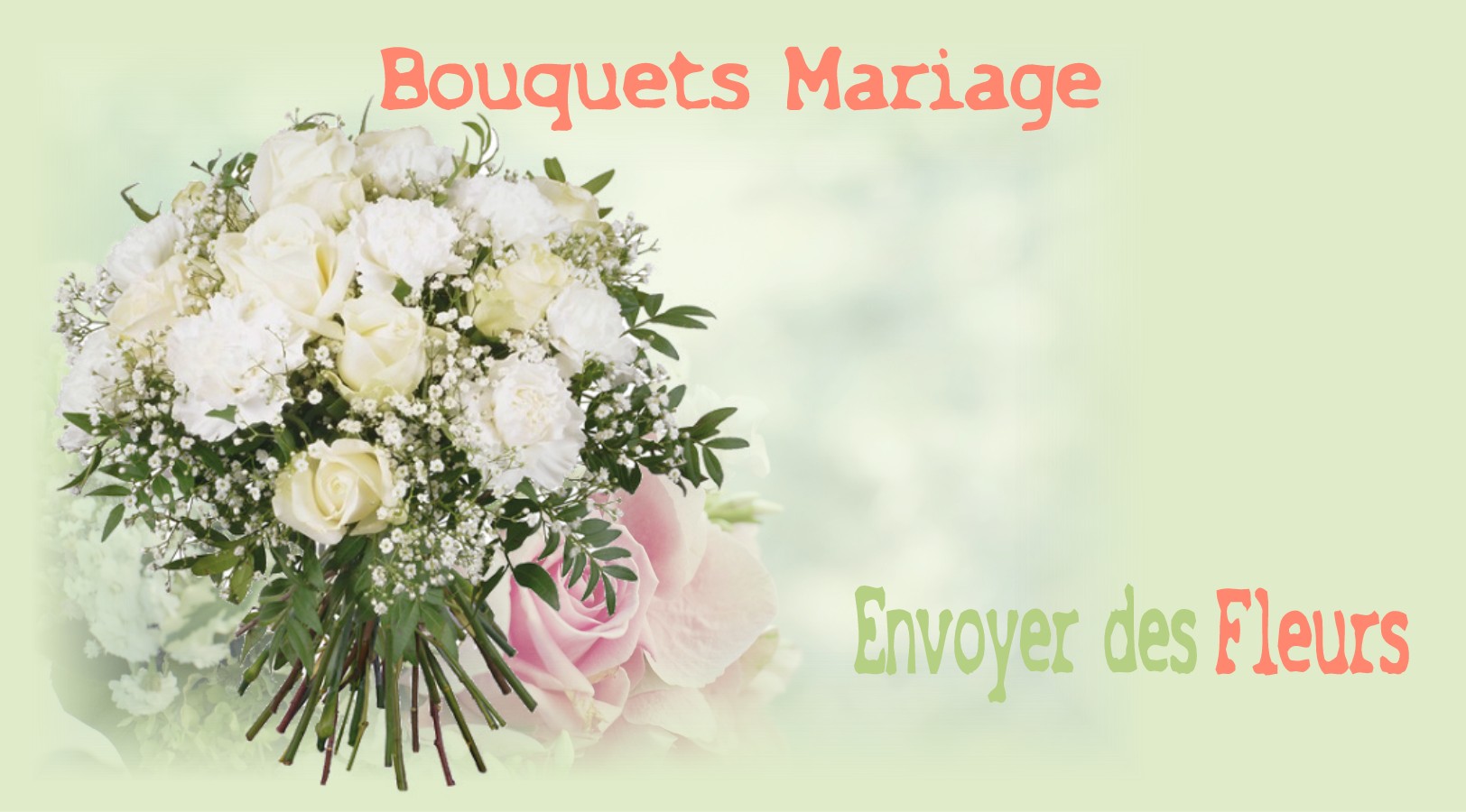 Bouquet de mariage à faire livrer à Baudemont